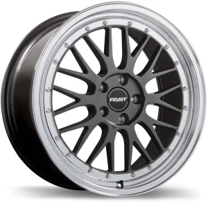 Fast Wheels – Victory – Gunmetal – 20″x9.5″ 35mm – All weather Wheels – F228A-2095-90MP+35C726